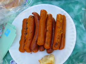 tofu? hot dogs