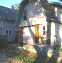 back of house