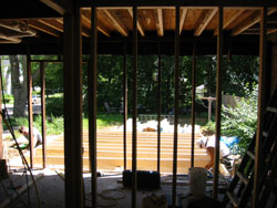 basement joists