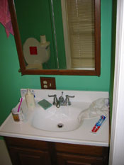 bathroom sink