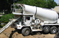 cement truck
