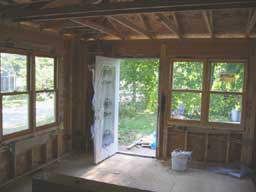 interior doors, windows