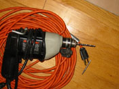 drill, cord