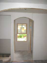 window, arch