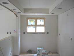 windows, drywall