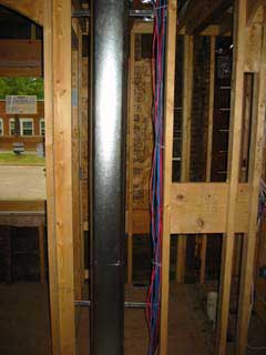 duct, wires