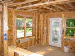windows, door interior