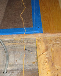 subfloor, good floor