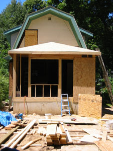 back of house