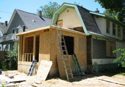 addition from outside