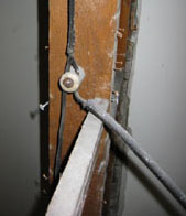 knob-and-tube wiring