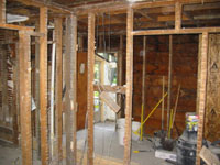 studs, walls