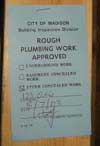 rough plumbing approved
