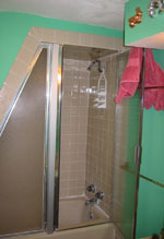 old shower