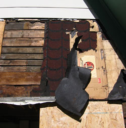 layers of siding