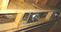 light in soffit