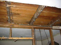 ceiling joists