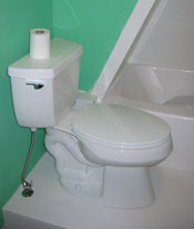 toilet