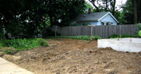 dirt, foundation