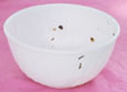 white bowl